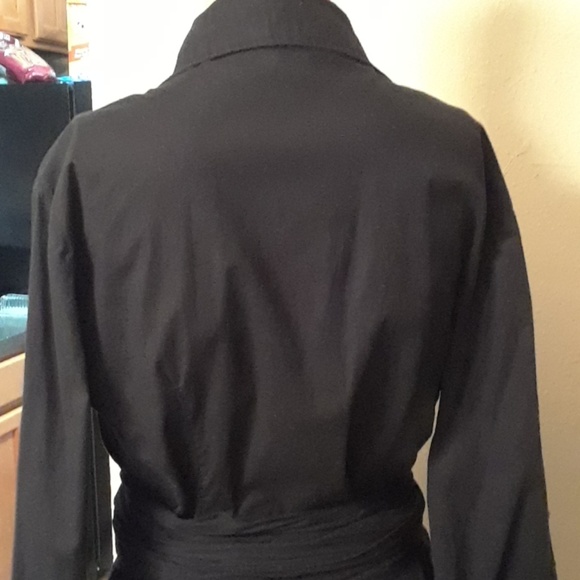 Forever 3/4 length sleeves Wrap around Dress - Picture 4 of 6